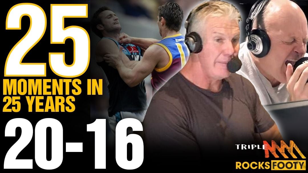 Article heading image for Triple M Footy's 25 Moments: 20-16