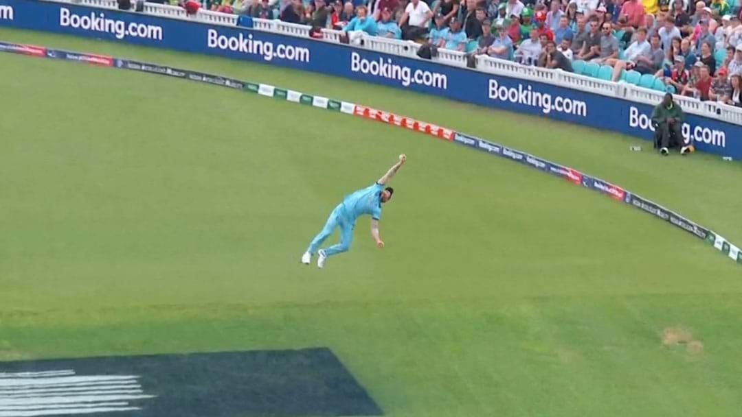 Article heading image for Ben Stokes Has Already Taken The Best Catch Of The World Cup
