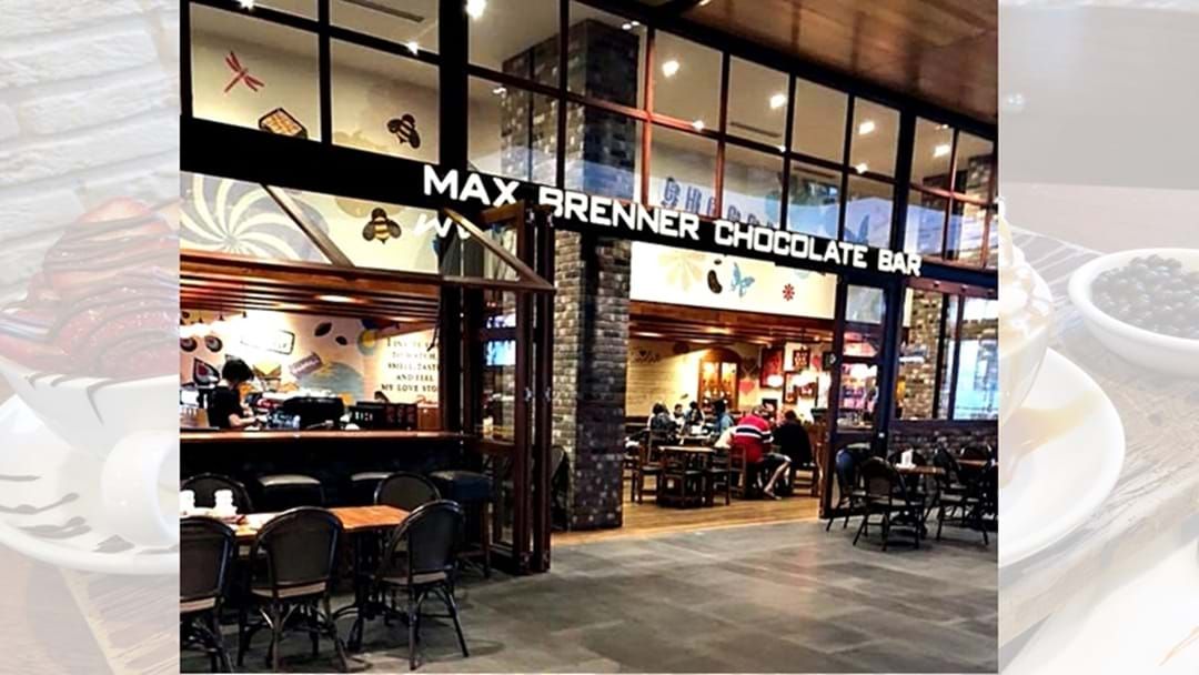 Article heading image for Max Brenner Dishes up Last Sweet Treat Today