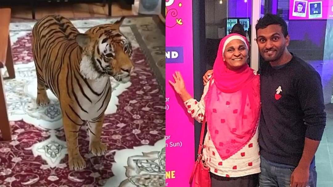 Article heading image for Comedian’s April Fools Prank Has Mum Thinking He’s A Tiger King