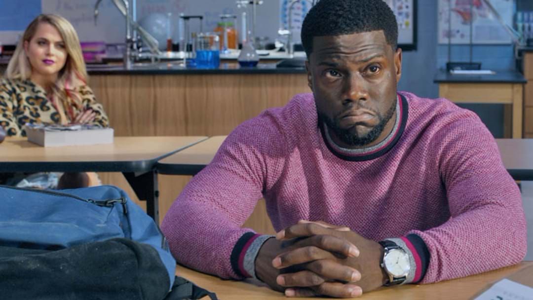 Article heading image for Kevin Hart's New Film Looks Like Classic Kevin Hart Gold