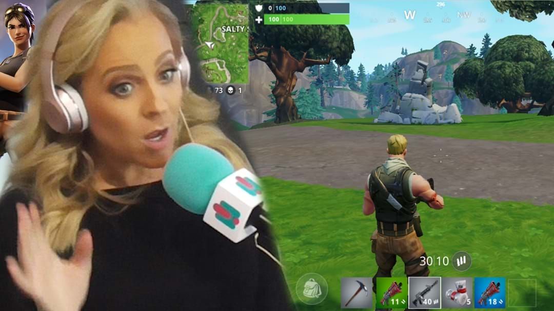 Article heading image for Carrie Discovers Something NOT OK With Fortnite