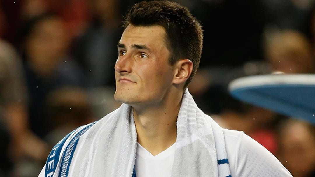Article heading image for Bernard Tomic's Box Labelled "Complete Idiots"