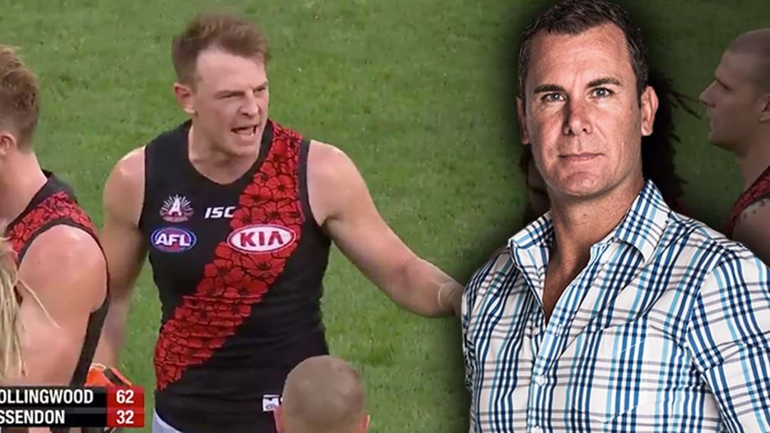 Article heading image for LISTEN | Wayne Carey Points Out Brendon Goddard's Three Quarter Time "Sulking"
