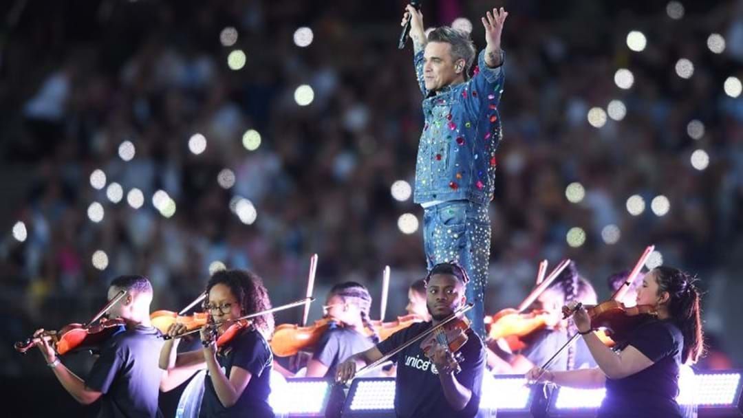 Article heading image for Robbie Williams To Play The AFL Grand Final At The MCG