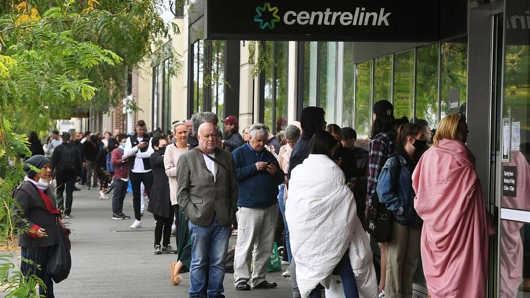 Article heading image for This Good Samaritan Handed Out $100 Notes To Everyone In The Centrelink Line