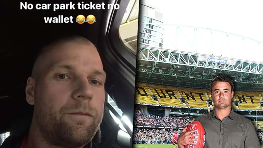 Article heading image for Jay Clark Says That Jake Stringer Nearly Didn’t Get Let Into Etihad Stadium Before Tonight’s Game