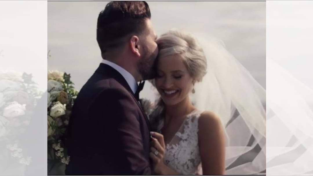 Article heading image for Take a Glimpse inside Dan+Shay’s Shay Mooney’s Wedding