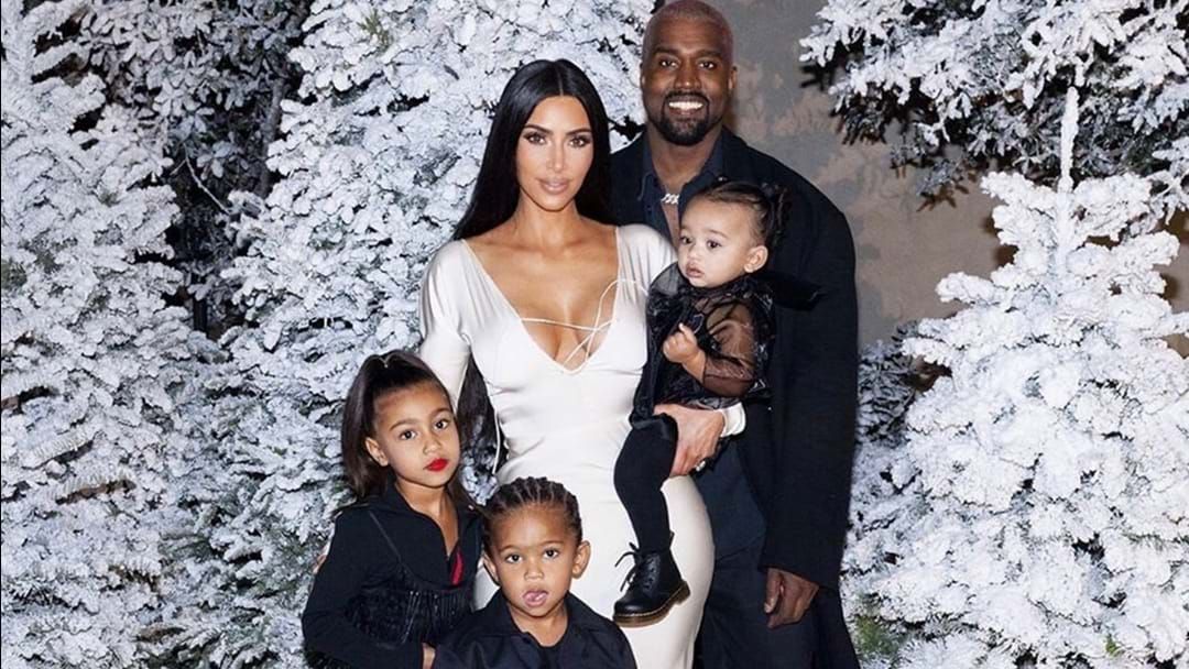 Article heading image for Kim Kardashian Has Posted The Very First Photo Of Baby Psalm!