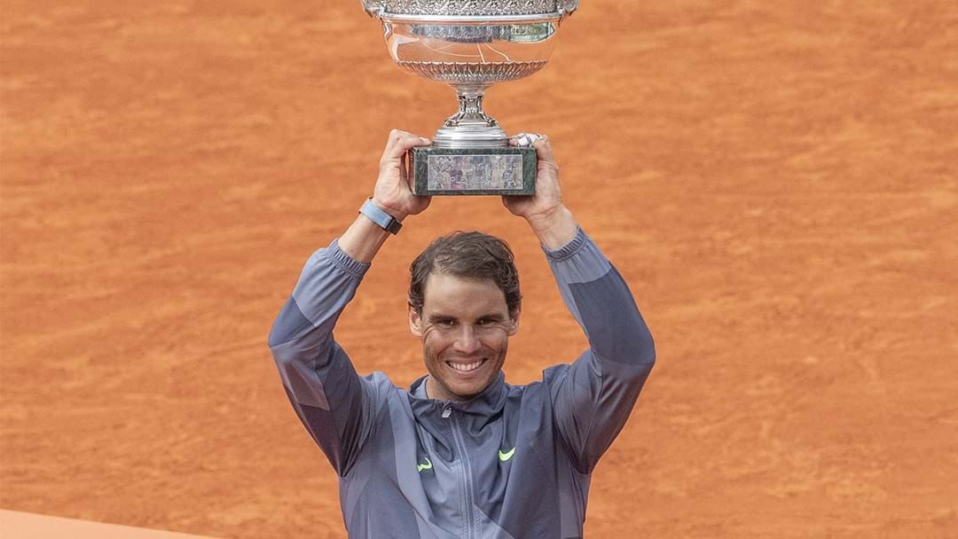Article heading image for Rafael Nadal Wins His Twelfth French Open Title