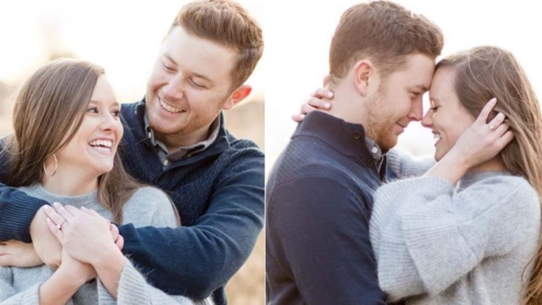Article heading image for Scotty McCreery Shares His Engagement Pics