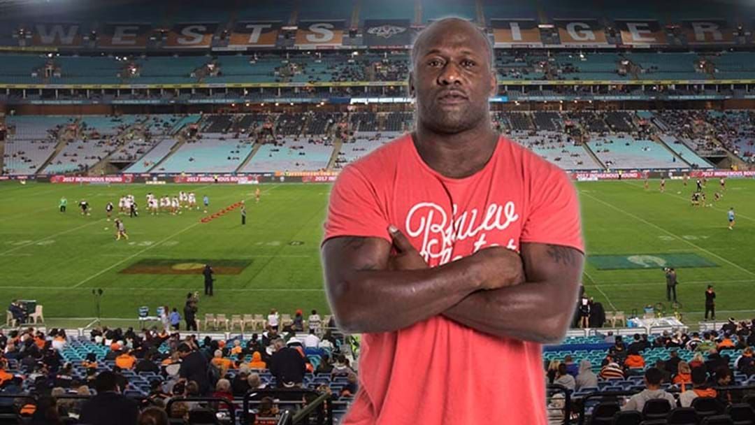 Article heading image for Wendell Sailor Has His Say On The NRL's Drug Scandal 