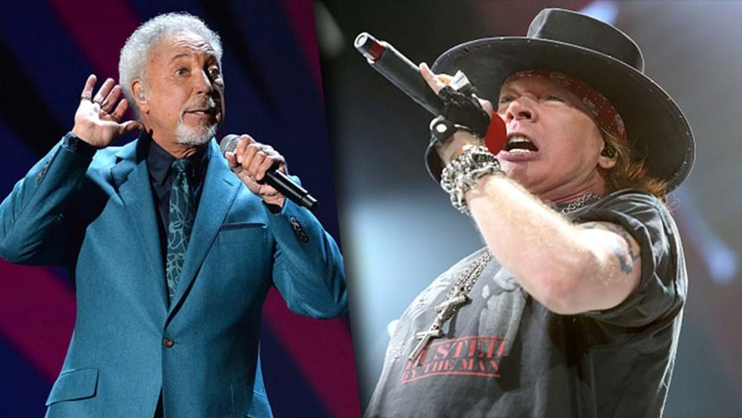 Article heading image for London Officials Close Down Tom Jones And Axl Rose’s Party … At 6am