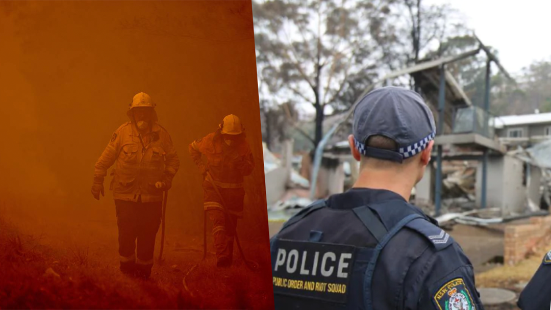 Article heading image for Lawrence Mooney Sends Message To "Scumbag" Bushfire Looters