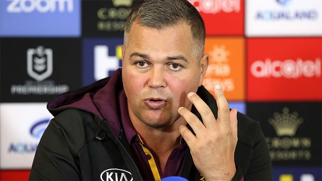 Article heading image for "Challenging From Day One": Anthony Seibold Admits To Struggling At The Broncos