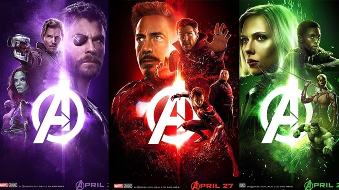 Article heading image for Feast Your Eyes On These New 'Avengers: Infinity War' Posters