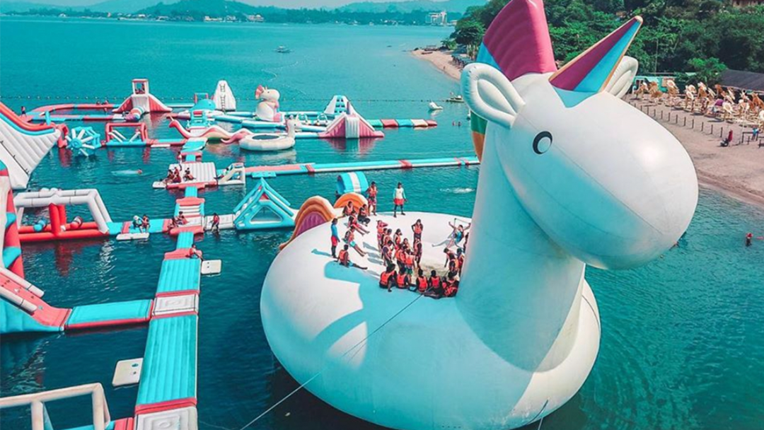Article heading image for A Giant Inflatable ‘Unicornzilla’ Is Coming To Sydney This Summer