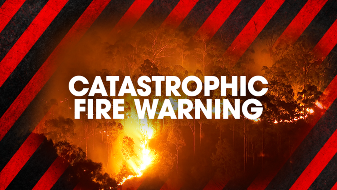Article heading image for CATASTROPHIC Fire Warnings - Anthony Clarke from RFS speaks to Tanya & Steve