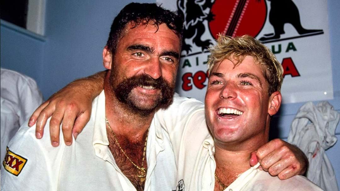 Article heading image for Merv Hughes Reflects On The Life Of His Great Mate Shane Warne