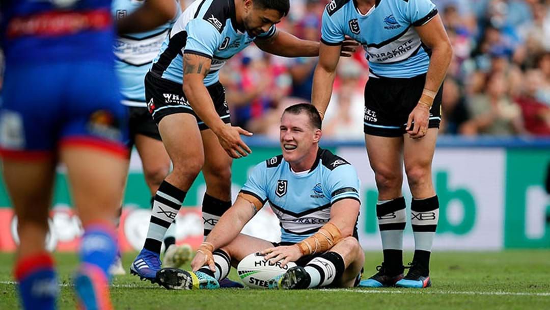 Article heading image for Lachlan Fitzgibbon Reveals What Was Said To Paul Gallen During Final Moments Of Knights' Win