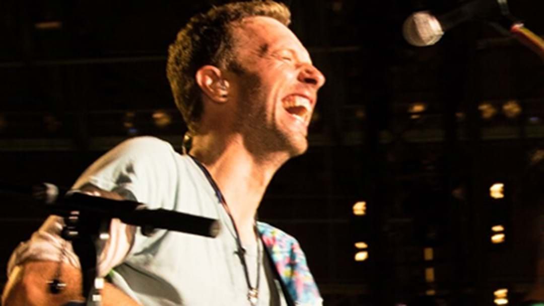 Article heading image for LISTEN: 40 Minutes Of Chris Martin