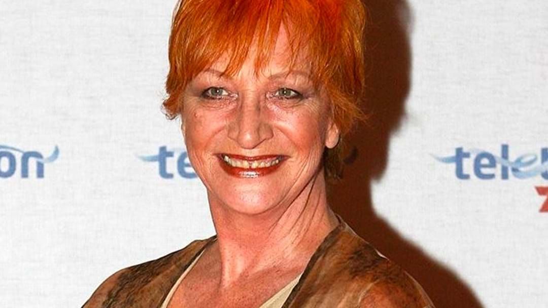 Article heading image for Aussie TV Veteran Cornelia Frances Passes Away