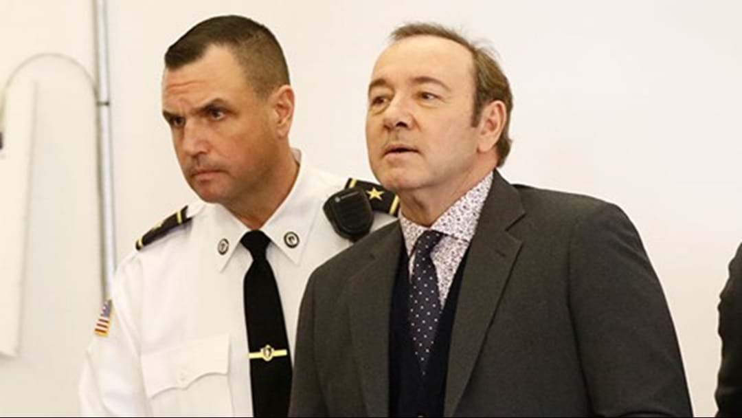 Article heading image for Kevin Spacey Has Pleaded Not Guilty To Sexual Assault