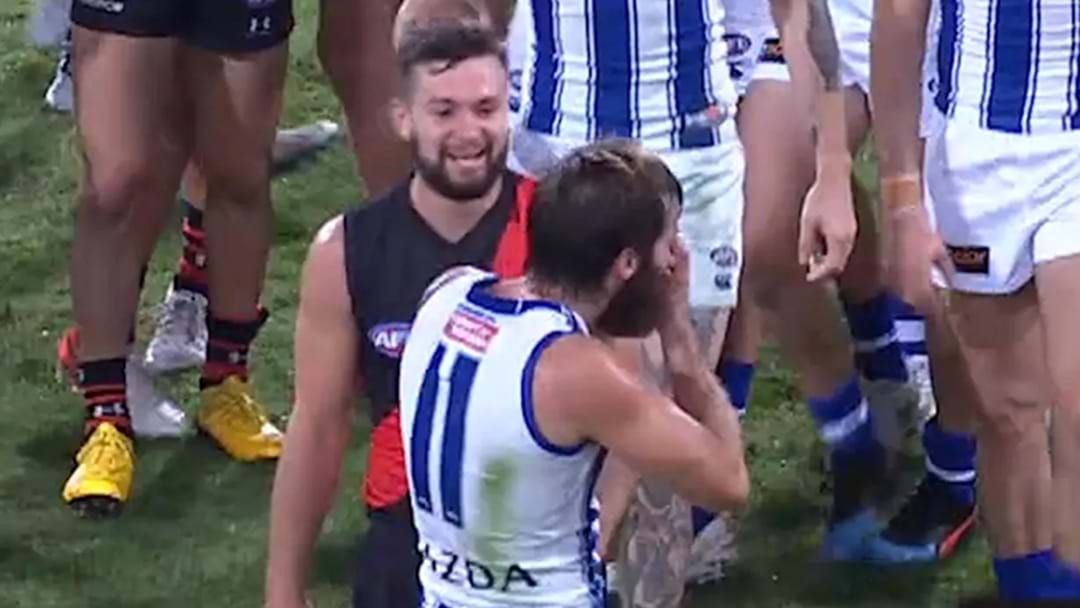 Article heading image for Tom Browne Says Luke McDonald’s Conor McKenna Gesture Has Been Cleared By The AFL