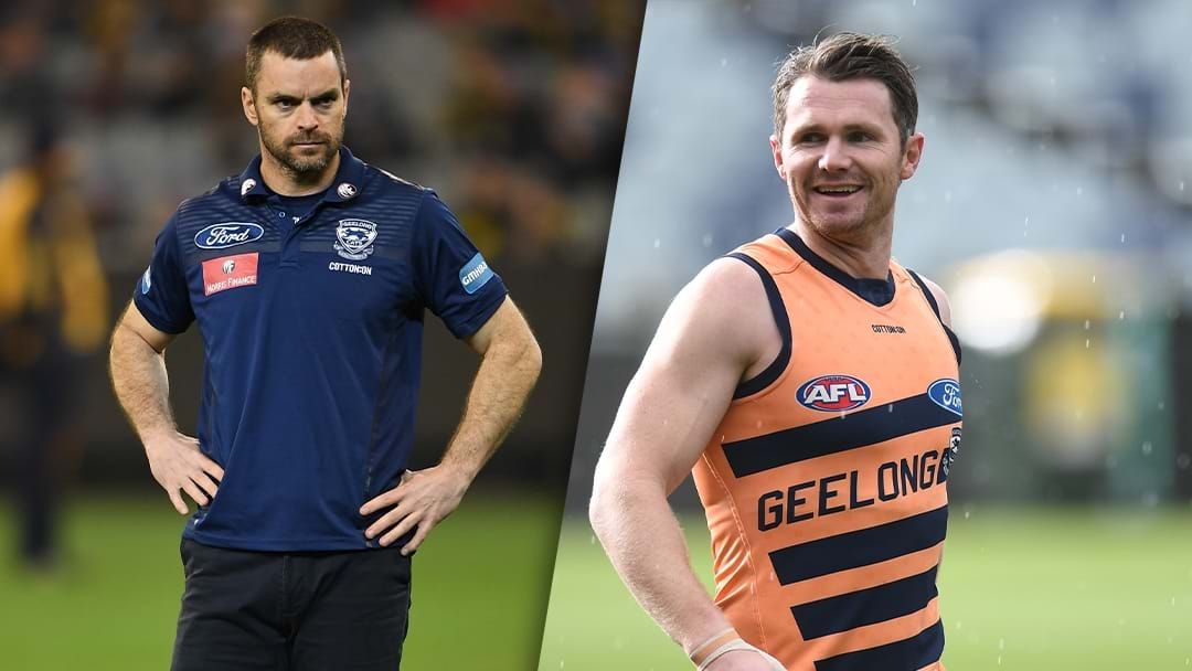 Article heading image for Matthew Scarlett Reveals Patrick Dangerfield's Child Was Born Yesterday