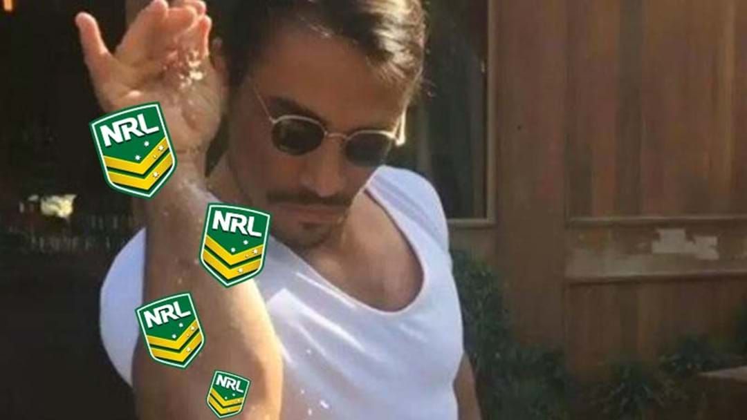 Article heading image for There's Been More #Saltbae Action At The Nines