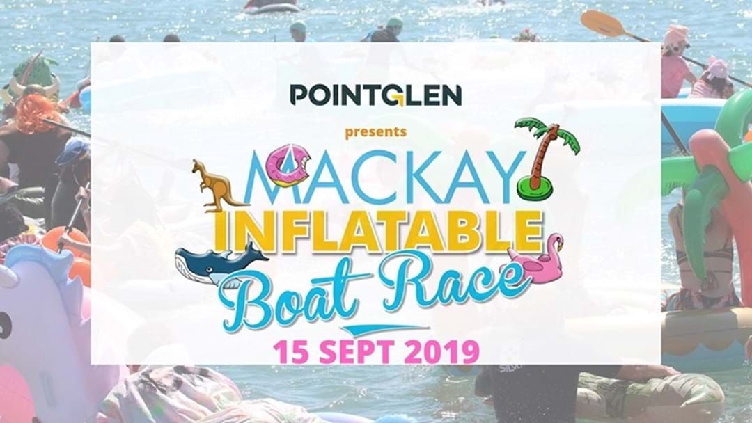 Article heading image for Mackay's Inflatable Boat Race Is Back!