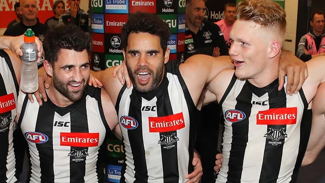 Article heading image for Collingwood's New Theme Song