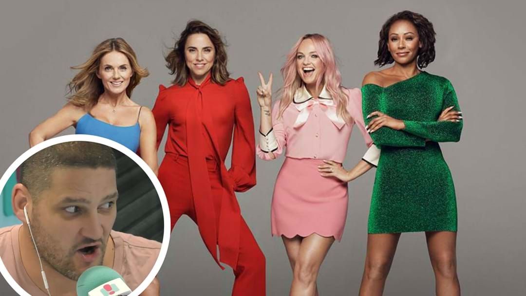 Article heading image for Spice Girls Salaries REVEALED! Fifi, Fev & Byron Talked About The Spice Girls Salaries & Issues With Knowing What You're Colleagues Earn!