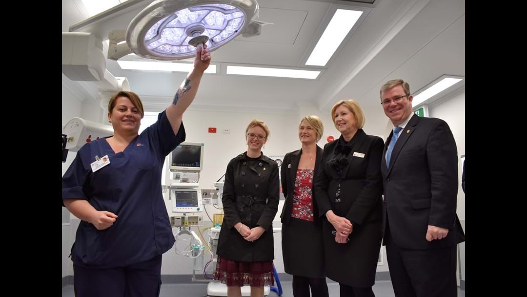 Article heading image for New operating theatre opens at Temora