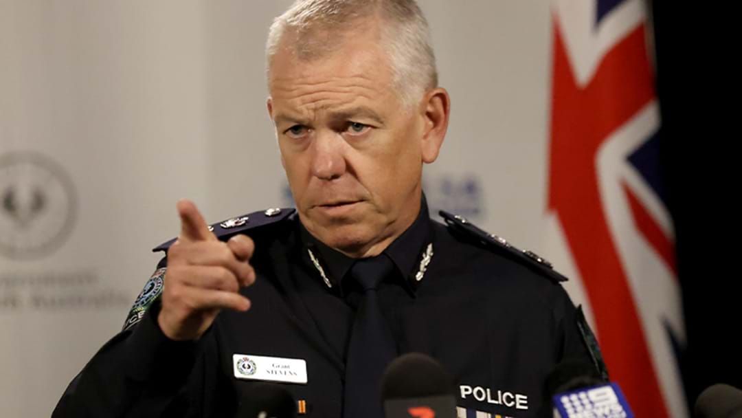 Article heading image for BREAKING: Police Commissioner Grant Stevens - "We Are Not In This To Extend The Lockdown."