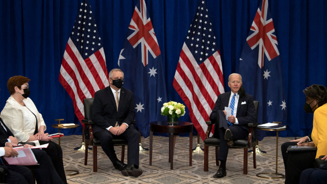 Article heading image for Scott Morrison and Joe Biden Agree The Indo-Pacific Is A Global Concern