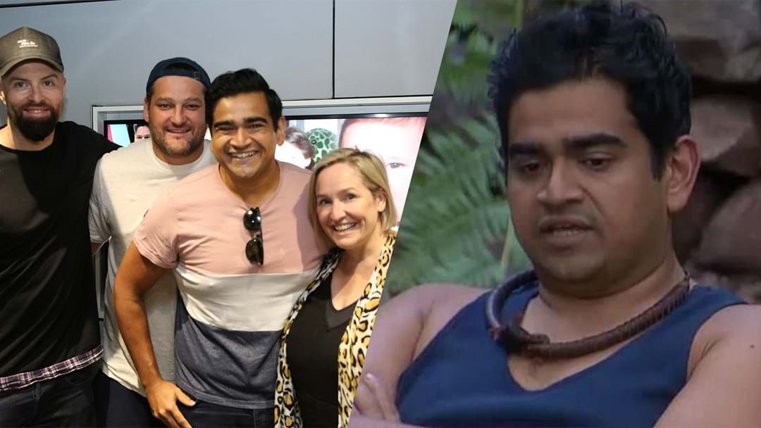 Article heading image for "I Was Genuinely Gutted To Leave" Dilruk Jayasinha Talks About Leaving The Jungle With Fifi, Fev & Byron