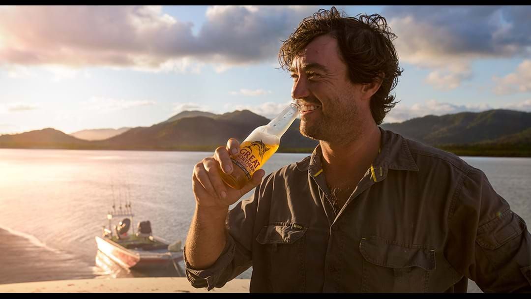 Article heading image for The 'beer from up here' is launching a new campaign to get more tourists to FNQ. 