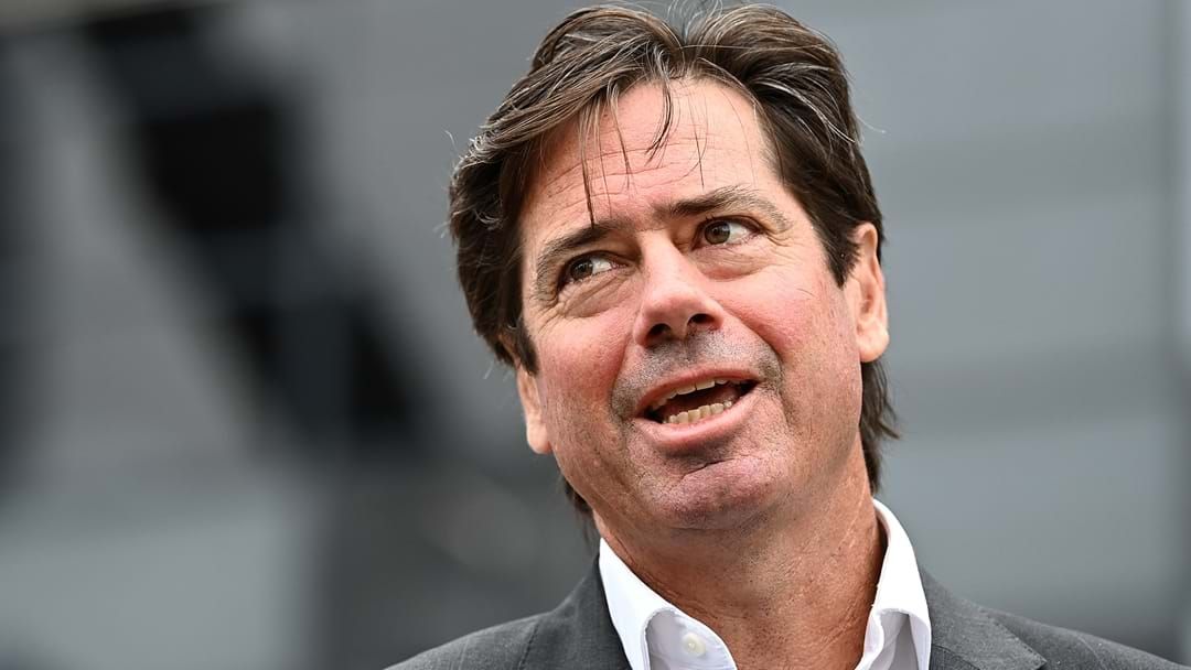 Article heading image for AFL CEO Gillon McLachlan Heads To Tasmania To Discuss 19th Team