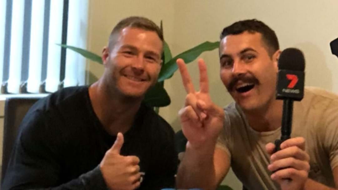 Article heading image for True Stories | Trent Merrin Confirms Best Mate RCG Karate Kicked Him And Ended His World Cup Dream