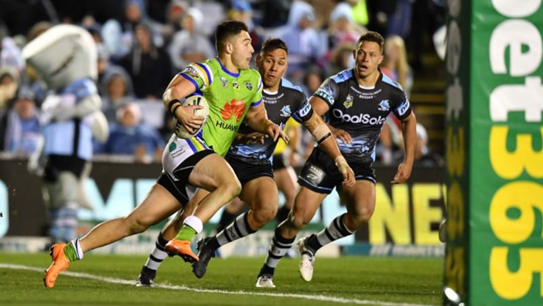 Article heading image for GERARD SUTTON SPARED THE AXE, DESPITE RAIDERS-SHARKS DEBACLE
