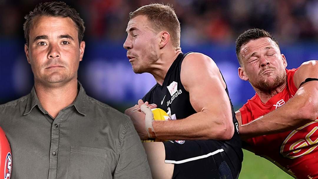 Article heading image for Jay Clark Says Carlton And Gold Coast Could Get Priority Picks At The Start Of The First Round 