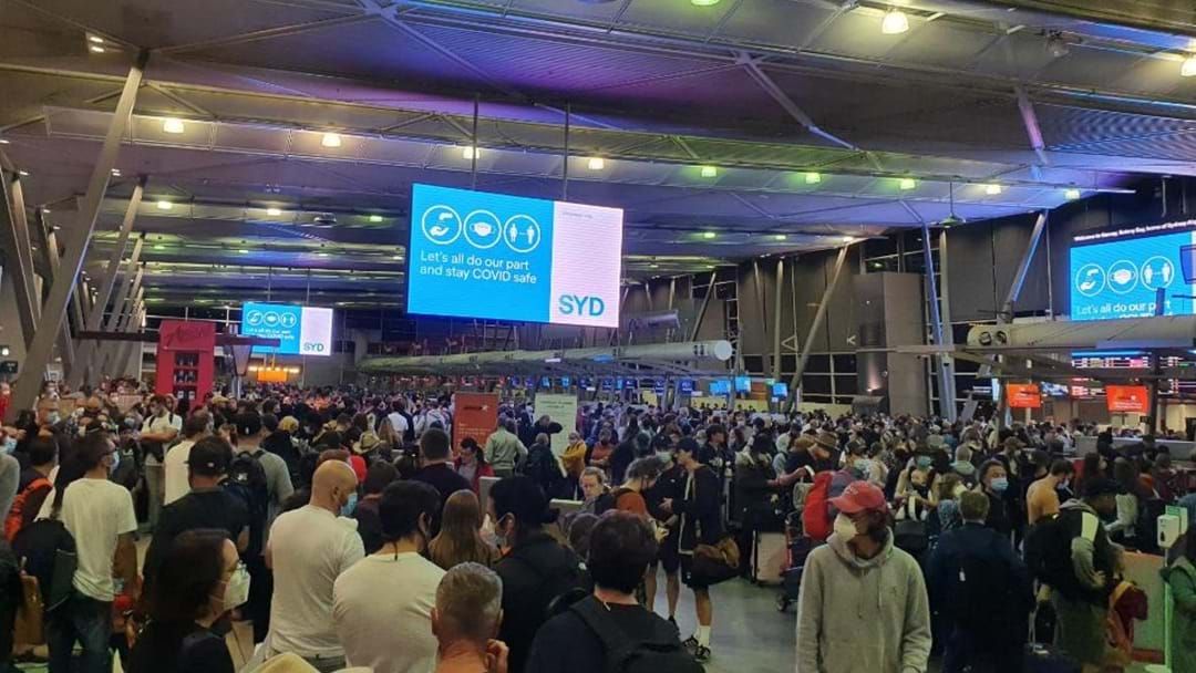 Article heading image for Third Day Of Airport Delays At Sydney Airport