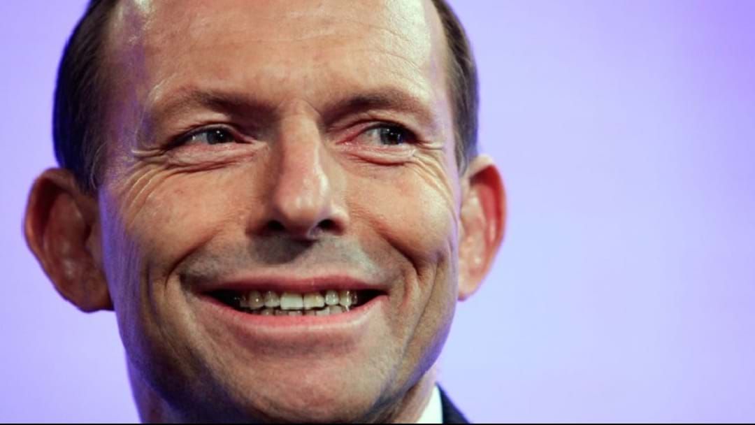 Article heading image for Tony Abbott Speaks Out Over Headbutt Incident 