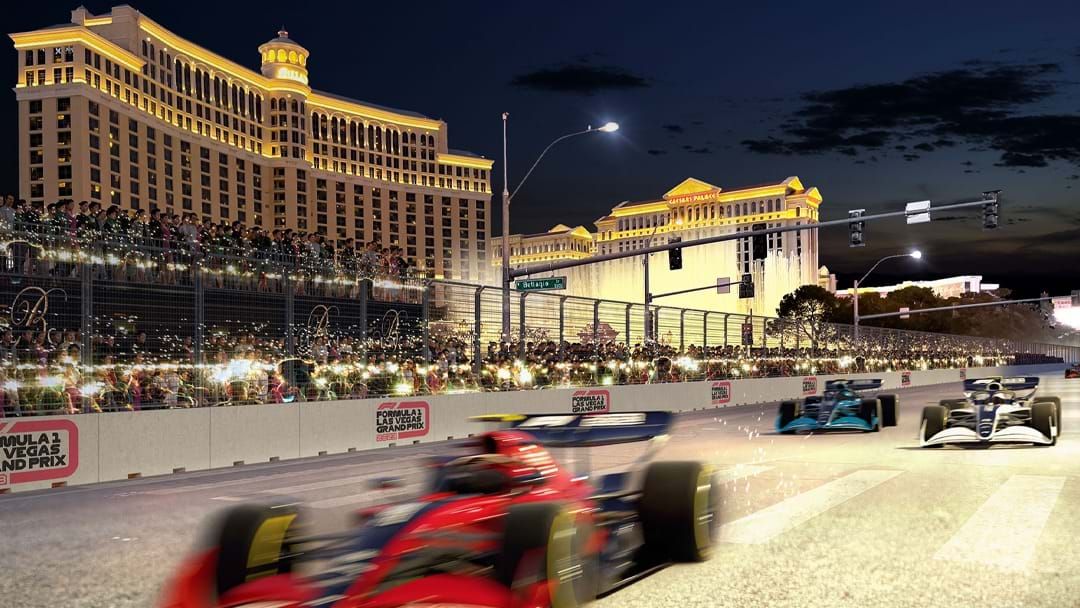 Article heading image for Las Vegas Circuit Confirmed As New Formula 1 Event