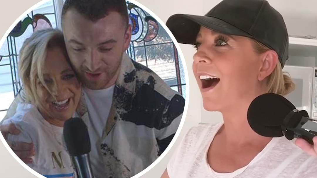 Article heading image for Carrie Left Speechless When She Hears Voicemail Sam Smith Left Her