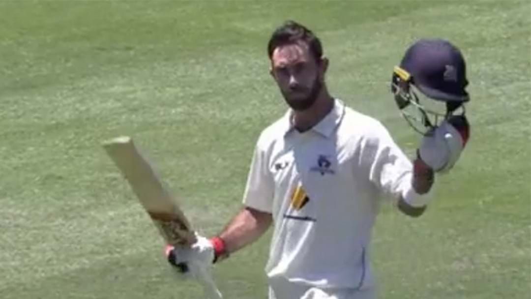 Article heading image for Glenn Maxwell Out Just Short Of A Triple Century In The Sheffield Shield