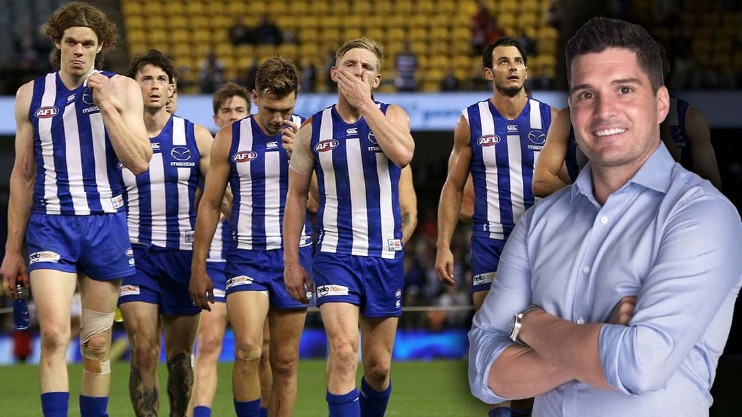 Article heading image for LISTEN | Joey Montagna Gives Some Insight On How The North Players Might Be Feeling Regarding The Brad Scott Situation