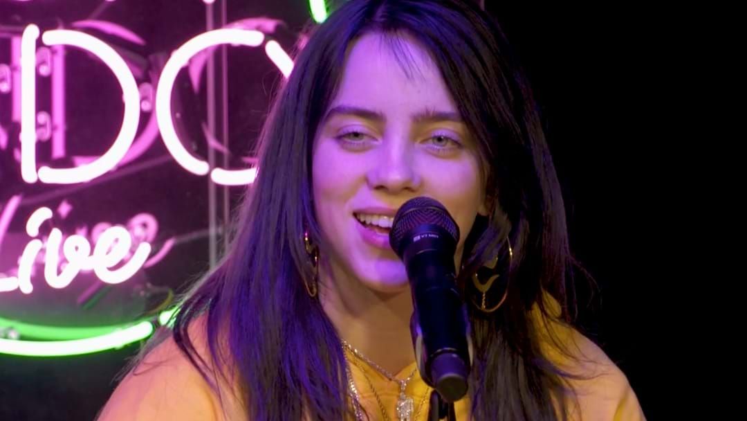 Article heading image for Billie Eilish Treats The World To Her New Track 'Everything I Wanted'