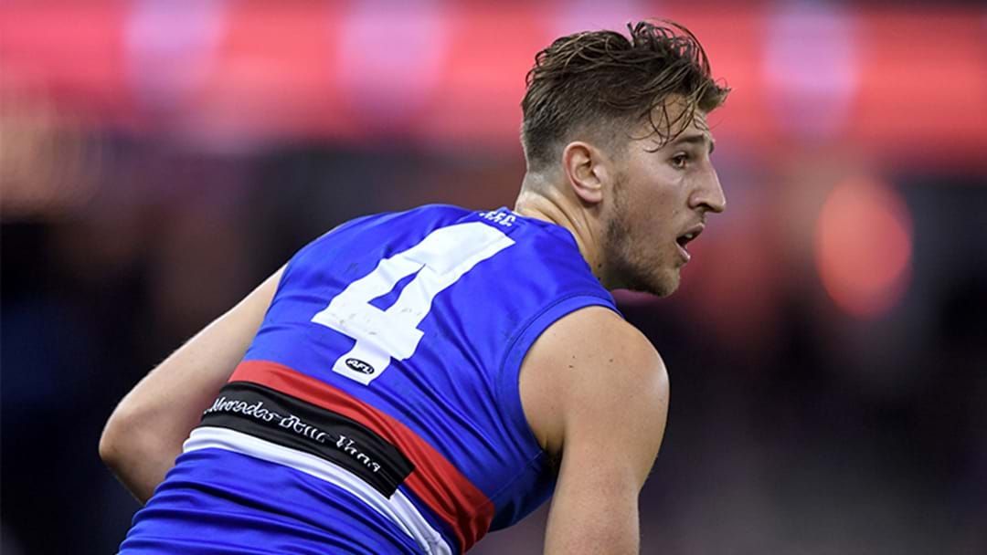 Article heading image for Marcus Bontempelli Has Re-Signed With Bulldogs